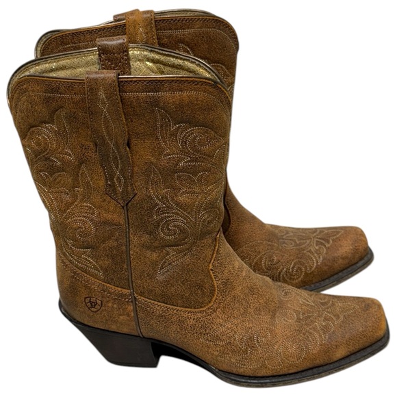 Ariat Round Up Rylan Boot Brown Leather Style #10025154
Women’s Size 9 - Picture 8 of 11